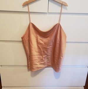 Alice + Olivia Pink slip top